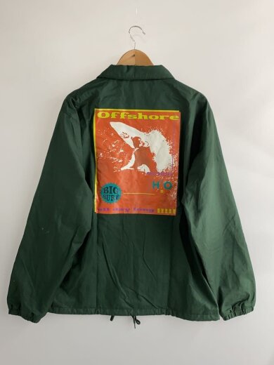 商品画像：ジャケット/XL/コットン/GRN/無地/0S20-10W-001// 2
