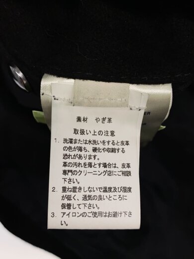 商品画像：ジャケット/44/山羊革/BLK// 4