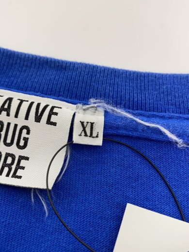 商品画像：Tシャツ/XL/コットン/BLU// 4