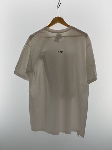 商品画像：Tシャツ/4/コットン/WHT// 2