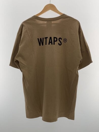商品画像：Tシャツ/4/コットン/BEG// 2
