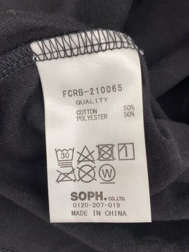 商品画像：Tシャツ/M/--/BLK/FCRB-210065// 4