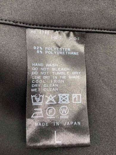 商品画像：T/E/スウェット/L/ポリエステル/BLK// 4