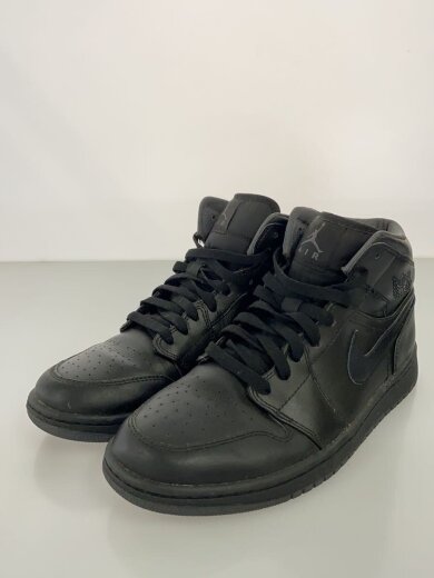 商品画像：AIR JORDAN 1 MID/エアジョーダンミッド/ブラック/554724-021/28.5cm/BLK// 2