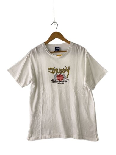 商品画像：Tシャツ/L/コットン/WHT// 1