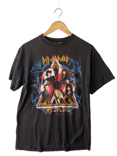 商品画像：Tシャツ/L/コットン/BLK// 1