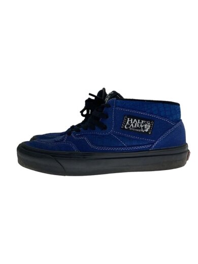 商品画像：halfcab/ハイカットスニーカー/26cm/BLU/キャンバス/721454// 1