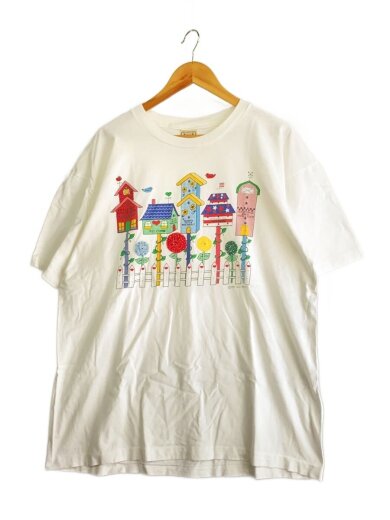 商品画像：Tシャツ/XL/コットン/WHT/無地// 1