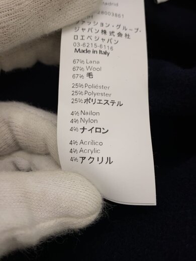 商品画像：コート/--/ウール/NVY// 5