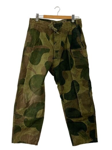 商品画像：50s/後期/Brushstroke Camouflage Trousers/ターニケット欠品// 1