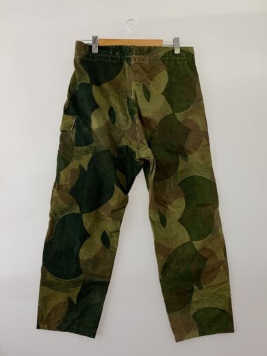商品画像：50s/後期/Brushstroke Camouflage Trousers/ターニケット欠品// 2