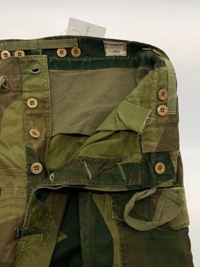 商品画像：50s/後期/Brushstroke Camouflage Trousers/ターニケット欠品// 3