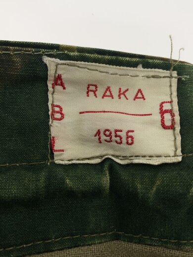 商品画像：50s/後期/Brushstroke Camouflage Trousers/ターニケット欠品// 4