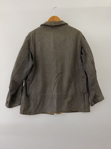 商品画像：40s~50s/フレンチピケ/ホルンボタン/ハンティングジャケット/第二ボタンホツレ有// 2