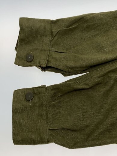 商品画像：50s/Green Denim Battle Dress Jacket/ミリタリージャケット/7/コットン/KHK// 5
