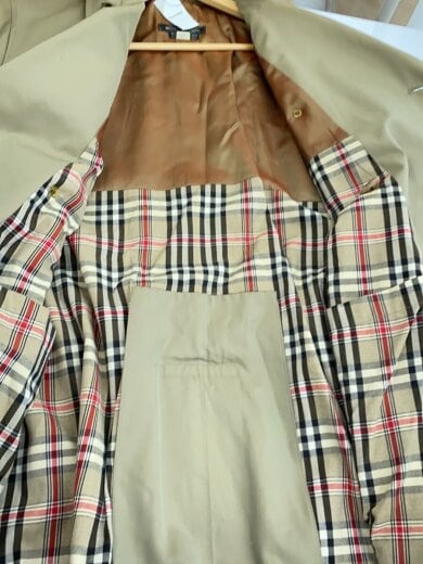 商品画像：チェスターコート/42/コットン/KHK 3