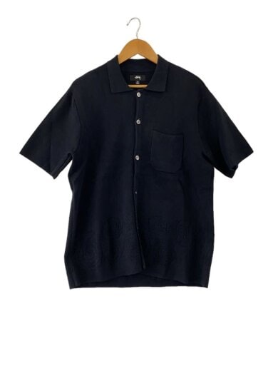商品画像：ポロシャツ/M/コットン/BLK/117109// 1