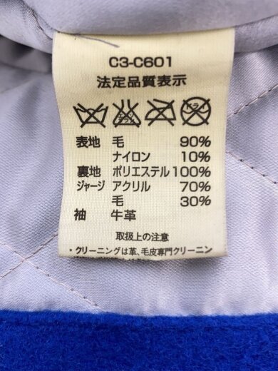 商品画像：スタジャン/M/ウール/BLU/C3-C601 5