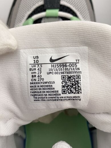 商品画像：AIR MAX 95 BIG BUBBLE_エアマックス 95 ビッグ バブル/27cm/GRY 7