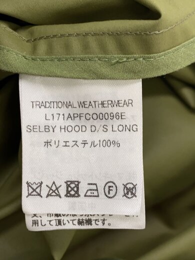 商品画像：コート/34/ポリエステル/KHK/L171APFCO0085E// 4