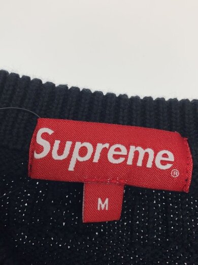 商品画像：ニット・セーター(厚手)/M/コットン/BLK// 3