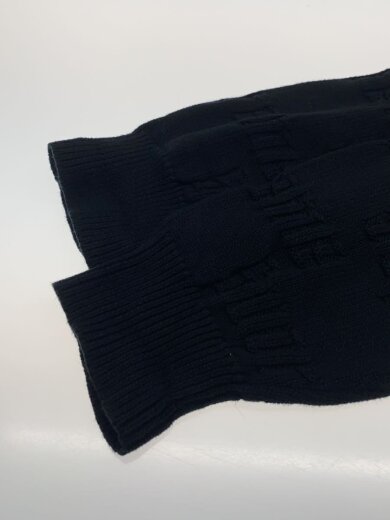 商品画像：ニット・セーター(厚手)/M/コットン/BLK// 5