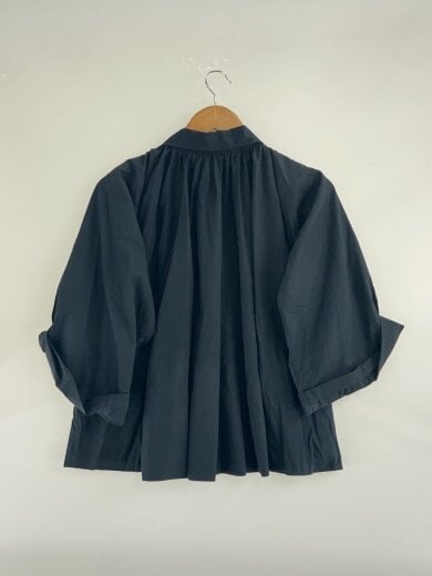 商品画像：長袖ブラウス/40/コットン/BLK/188995// 2