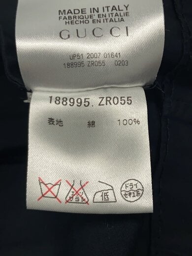 商品画像：長袖ブラウス/40/コットン/BLK/188995// 4