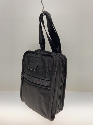 商品画像：ショルダーバッグ/コットン/BLK/22116D2// 2