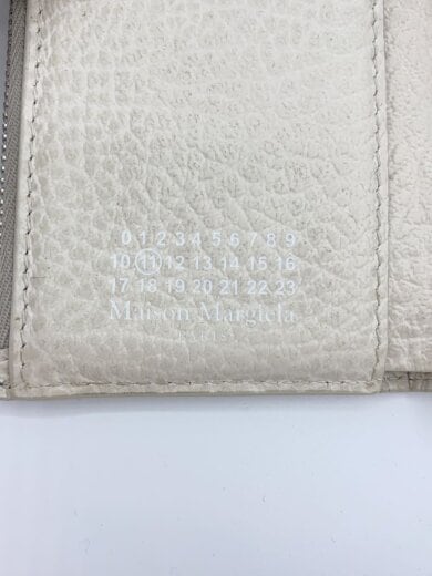 商品画像：3つ折り財布/レザー/WHT/無地/メンズ/SA3UI0010 3