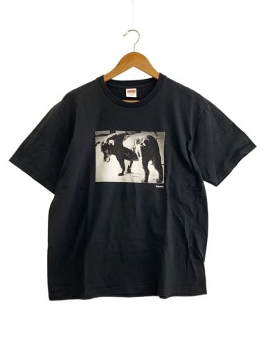 商品画像：Tシャツ/M/コットン/BLK/プリント// 1