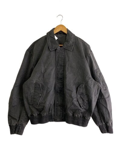 商品画像：ジャケット/XL/コットン/GRY/無地/8281/350/802// 1