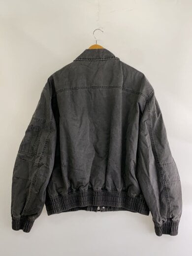 商品画像：ジャケット/XL/コットン/GRY/無地/8281/350/802// 2