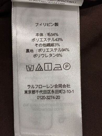 商品画像：ジャケット/0/ウール/BRW/チェック// 5
