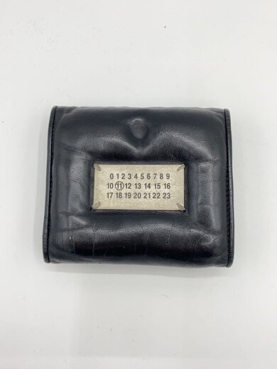 商品画像：3つ折り財布/レザー/BLK/レディース/S56UI0138P1965 2