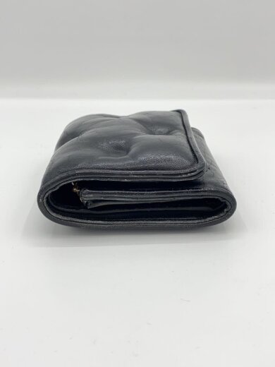 商品画像：3つ折り財布/レザー/BLK/レディース/S56UI0138P1965 3