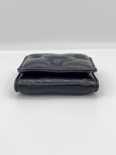 商品画像：3つ折り財布/レザー/BLK/レディース/S56UI0138P1965 4