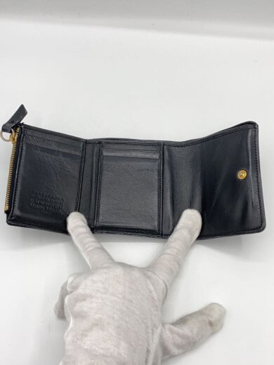 商品画像：3つ折り財布/レザー/BLK/レディース/S56UI0138P1965 7