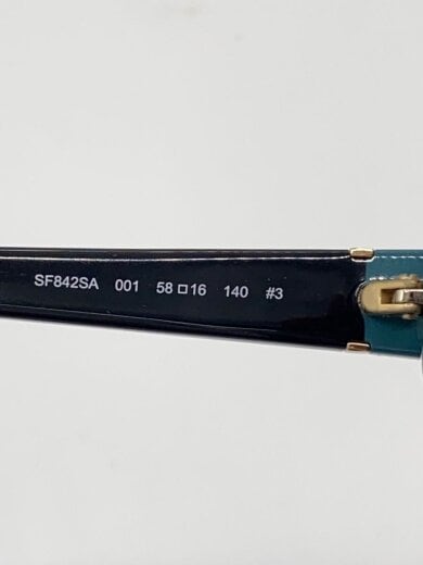 商品画像：サングラス/BLK/BLK/レディース/SF842SA 5