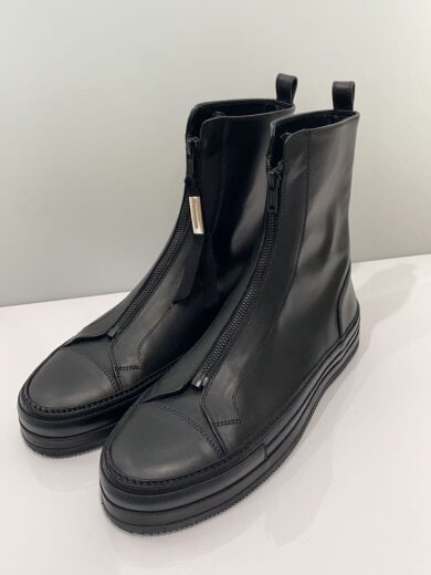 商品画像：ブーツ/41/BLK/レザー 2