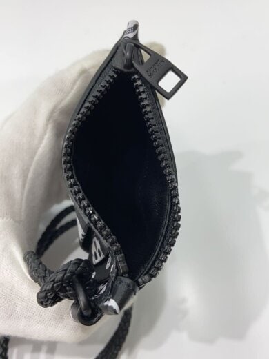商品画像：コインケース/レザー/BLK/総柄/メンズ// 4