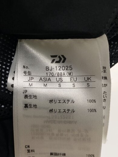 商品画像：ジャケット/M/ポリエステル/BLK/無地/BJ-12025// 4