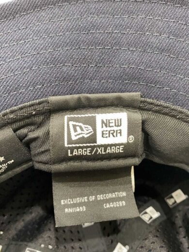 商品画像：バケットハット/XL/ポリエステル/BLK/無地/メンズ/RN11493 4