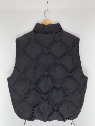 商品画像：ダウンベスト/L/ナイロン/BLK/無地/6000804547 2