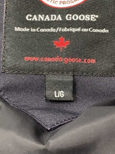 画像：CANADA GOOSEBRIGHTON/ダウンベスト/L/ポリエステル/NVY/2302jm4