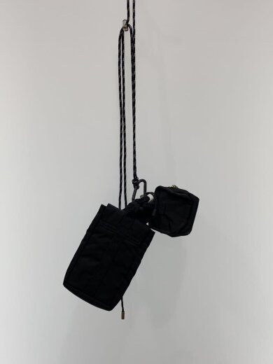 商品画像：ショルダーバッグ/ナイロン/BLK 3