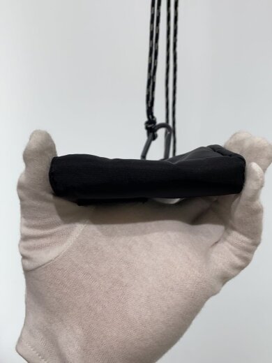 商品画像：ショルダーバッグ/ナイロン/BLK 4