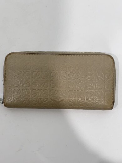 商品画像：長財布/レザー/BEG/総柄/レディース 2