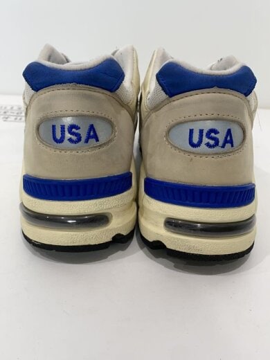 商品画像：ローカットスニーカー/28cm/WHT/レザー/m990wb2 6