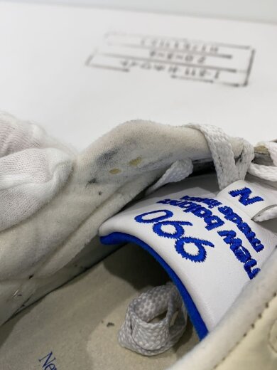 商品画像：ローカットスニーカー/28cm/WHT/レザー/m990wb2 8